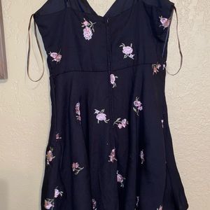 Cute dress!